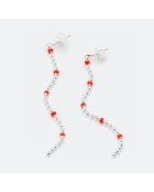 Boucles d'oreilles en Argent