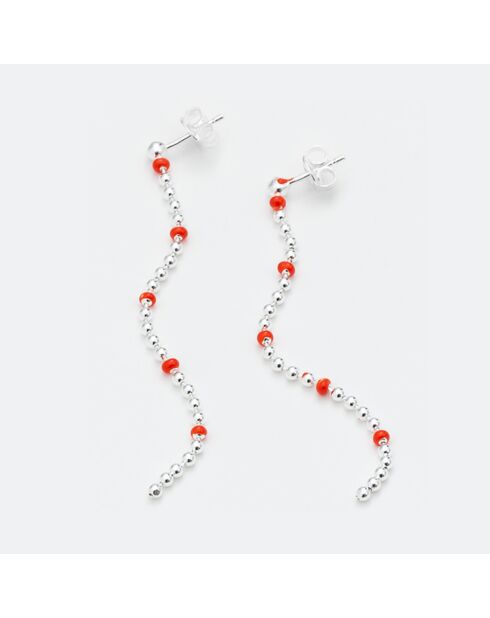 Boucles d'oreilles en Argent