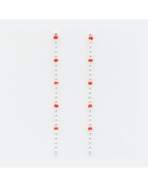 Boucles d'oreilles en Argent