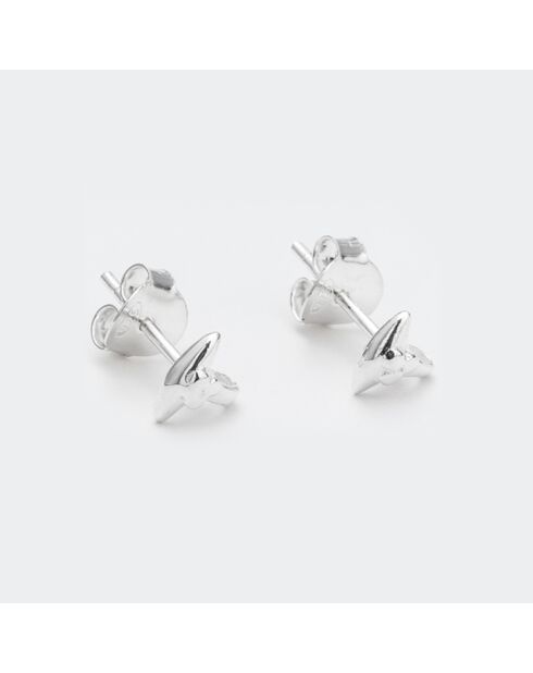 Boucles d'oreilles en Argent
