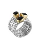 Bague Argent et Laiton