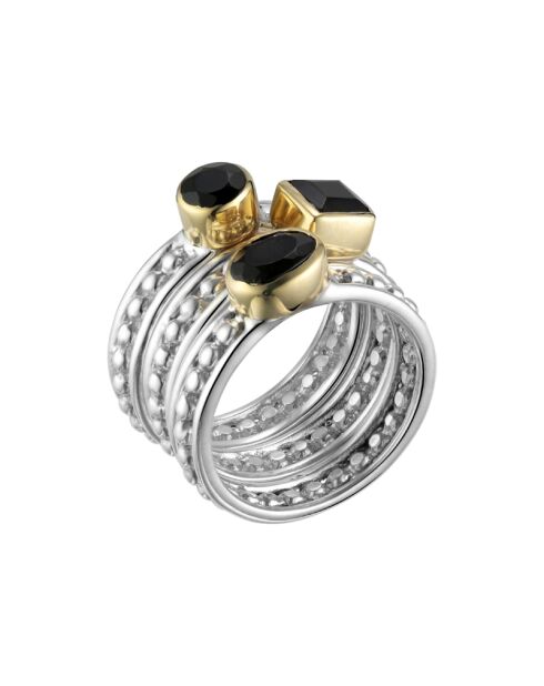 Bague Argent et Laiton