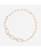 Bracelet Kerry Diamants 0.18 ct or jaune