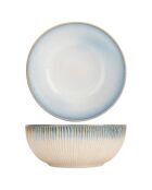 Saladier Listra bleu  - 24.5x24.2x9.5 cm