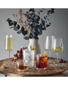 4 Verres à Vin Exclusiva transparents  - 53.5cl