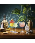 6 Verres à Cocktail Fizz Bloom transparents  - 28cl