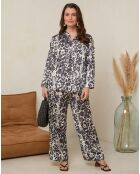 Blouse Claudine noire