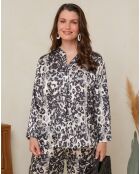 Blouse Claudine noire