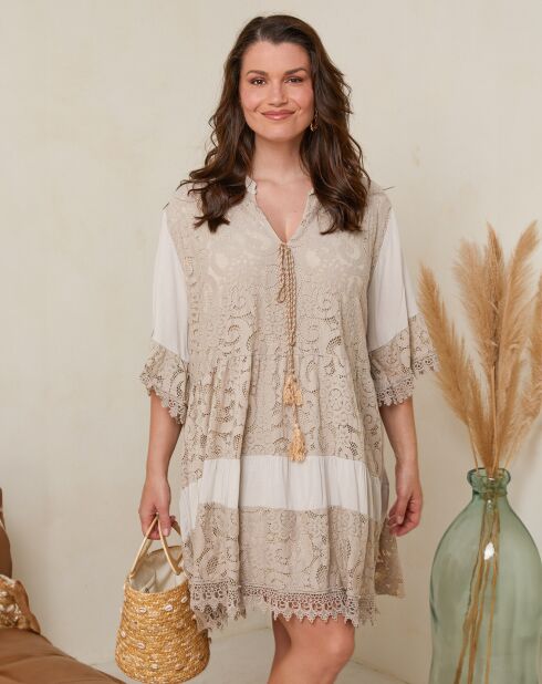 Robe Anja beige