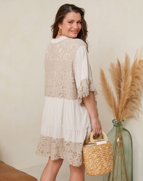 Robe Anja beige