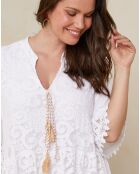Robe Anja blanche