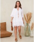 Robe Anja blanche