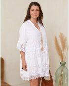 Robe Anja blanche