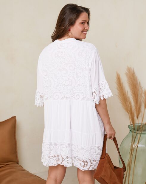 Robe Anja blanche