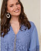 Robe Anja indigo