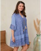 Robe Anja indigo