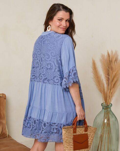 Robe Anja indigo