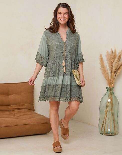 Robe Anja kaki