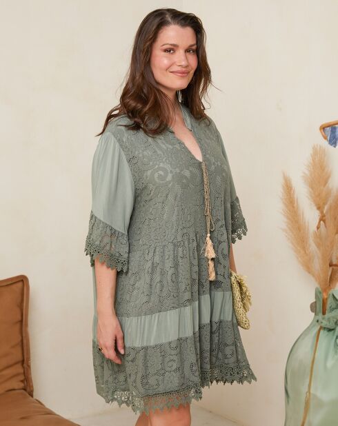 Robe Anja kaki