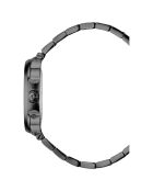 Montre Homme Quartz en Acier L'Envie Moonphase noire