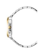 Montre Homme Quartz en Acier L'Envie Moonphase argenté/doré