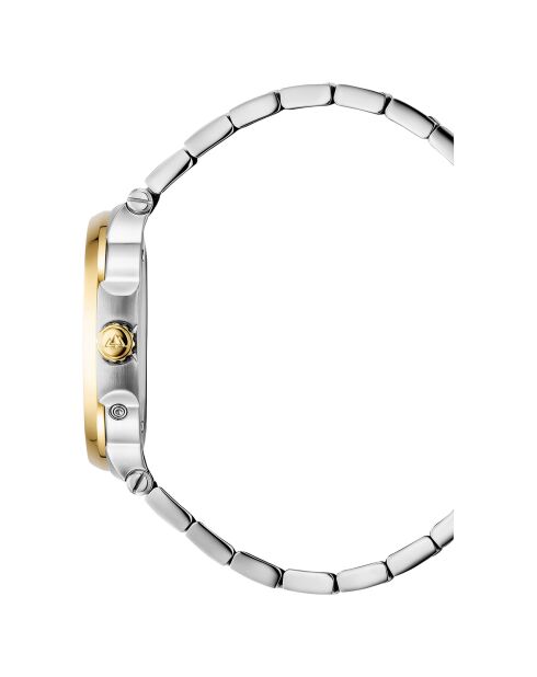 Montre Homme Quartz en Acier L'Envie Moonphase argenté/doré