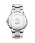 Montre Homme Quartz en Acier L'Envie Moonphase argenté/doré