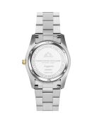 Montre Femme Quartz en Acier Lugano argenté/doré