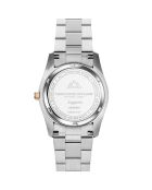 Montre Femme Quartz en Acier Lugano argenté/rose doré