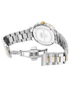 Montre Homme Quartz en Acier L'Envie Moonphase argenté/doré
