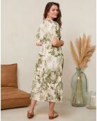 Robe Nicole kaki