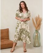 Robe Nicole kaki