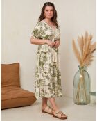 Robe Nicole kaki