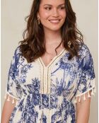 Robe Nicole marine