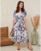 Robe Nicole marine