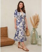 Robe Nicole marine