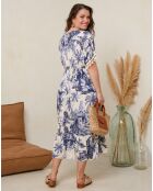 Robe Nicole marine