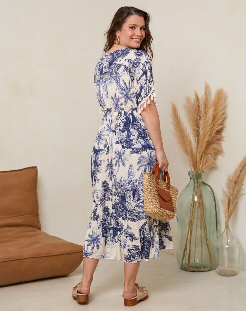 Robe Nicole marine