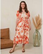 Robe Nicole orange