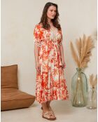 Robe Nicole orange