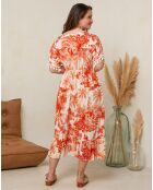 Robe Nicole orange