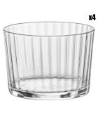 4 Verres à Liqueur Exclusiva transparents  - 21.5cl