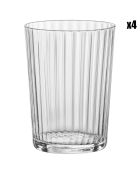 4 Gobelets  Exclusiva transparents  - 50cl
