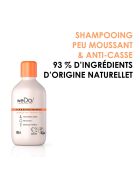 Shampooing vegan Riche & Réparateur anti-casse sans sulfate - 100 ml