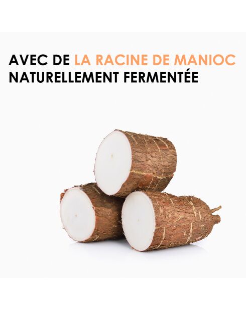 Shampooing vegan Riche & Réparateur anti-casse sans sulfate - 100 ml