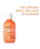 Shampoo vegano Hydration & Shine per capelli normali e danneggiati - 100 ml