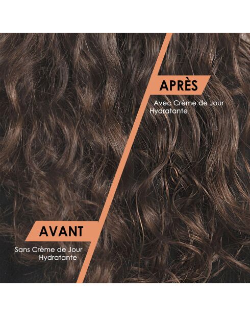 Vegane feuchtigkeitsspendende Tagescreme für Haare und Hände - 100 ml