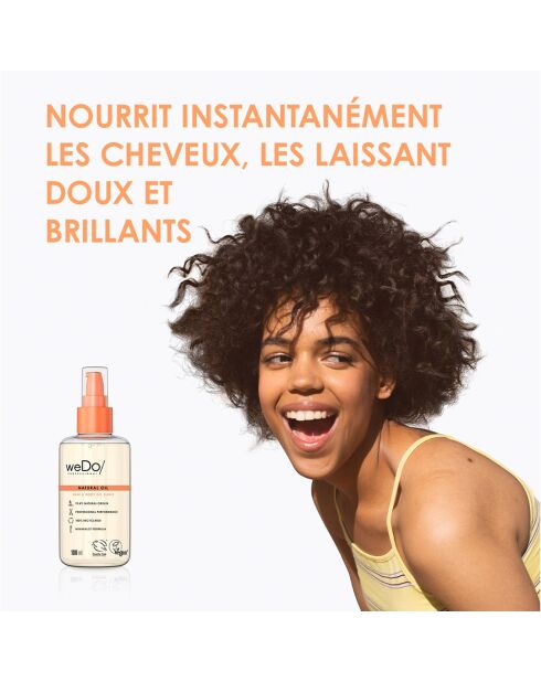 Huile naturelle vegan cheveux et corps - 100 ml