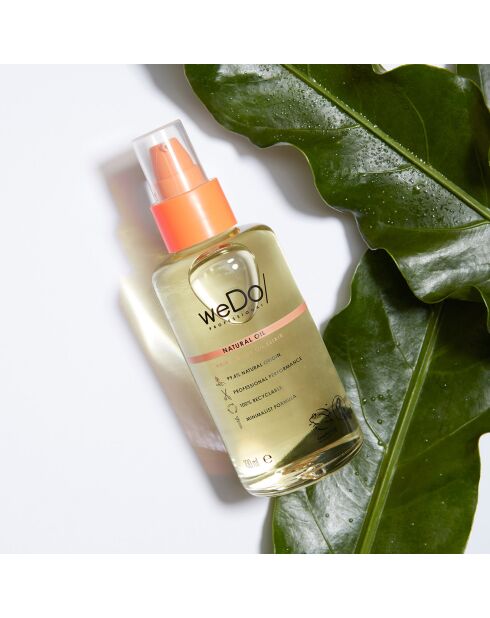 Aceite natural vegano para cabello y cuerpo - 100 ml