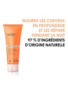 Crème de nuit vegan nourrissante pour cheveux secs ou très abîmés - 100 ml